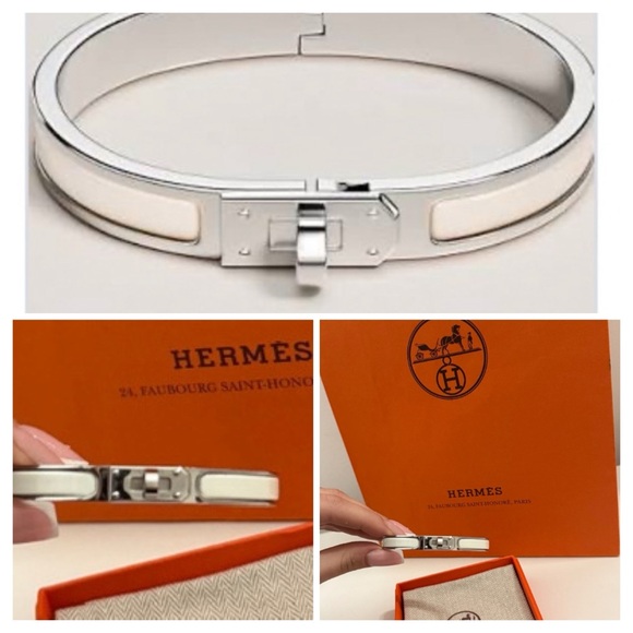 Hermes Jewelry - Hermes Mini Clic Kelly  Bracelet New with Everything